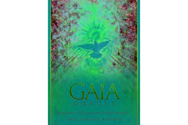 Gaia Oracle - Guidance, Affirmations, Transformation Book and Oracle Card Set