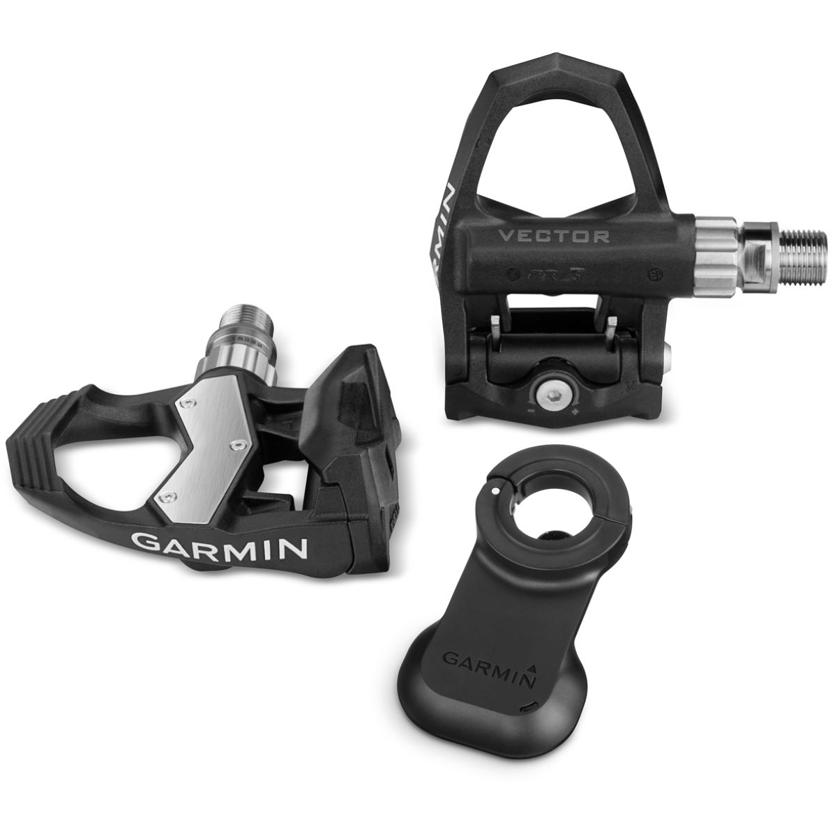 Garmin Vector 2 S Pedal Power Meter (AU) - 15-18mm (Large) Black