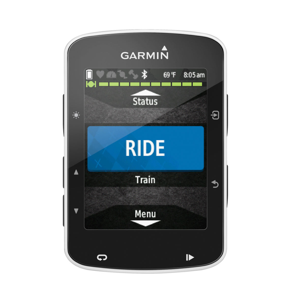 Garmin Edge 520 GPS Cycle Computer - White/Black | GPS Cycle Computers