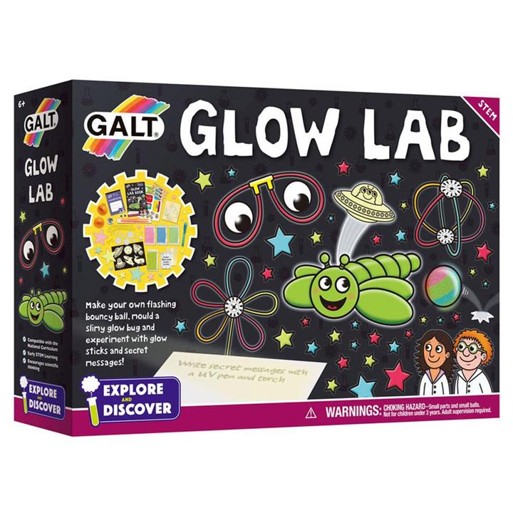 Galt Glow Lab Science Kit