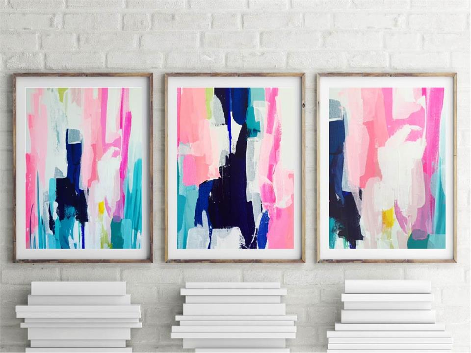 Garden of Enid Print Trio | Unframed Set of 3 Prints