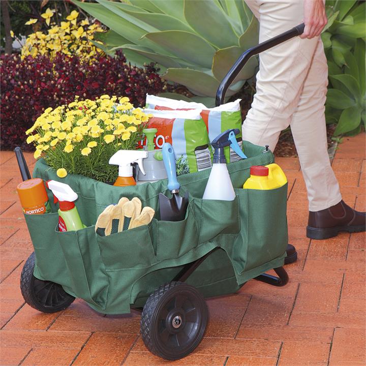 Garden Cart with Carry Bag