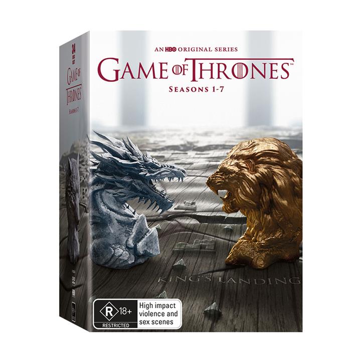 Game of Thrones - S1-7 DVD Collection