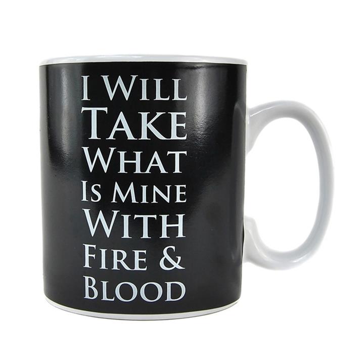 Game of Thrones Daenerys Targaryen Heat Changing Mug