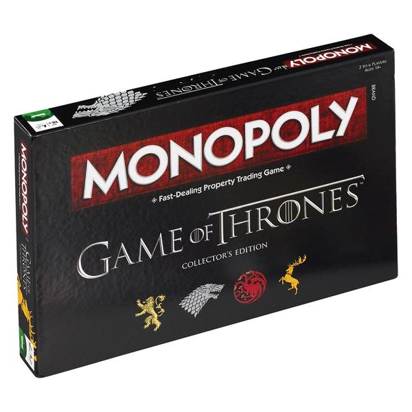 Game Of Thrones Monopoly Collector's Edition