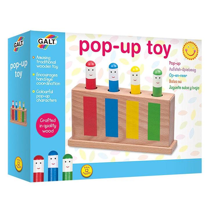 Galt Classic Pop Up Toy