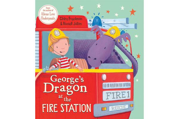 George's Dragon at the Fire Station