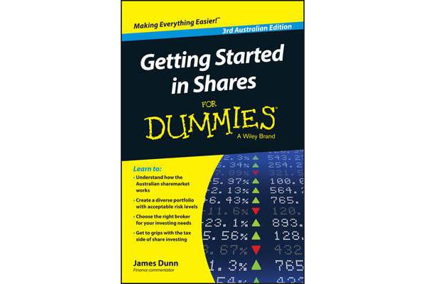 Getting Started in Shares For Dummies Australia