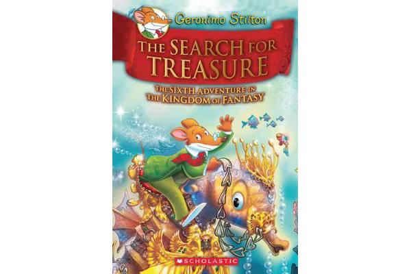 Geronimo Stilton and the Kingdom of Fantasy - The Search for Treasure