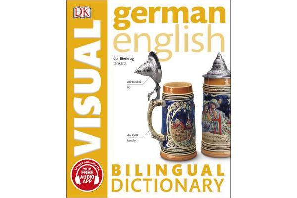 German English Bilingual Visual Dictionary