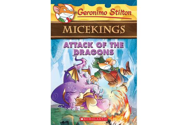 Geronimo Stilton Micekings - #1 Attack of the Dragons