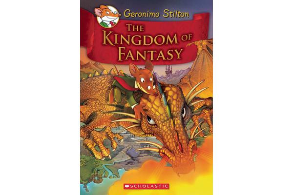 Geronimo Stilton and the Kingdom of Fantasy (#1)