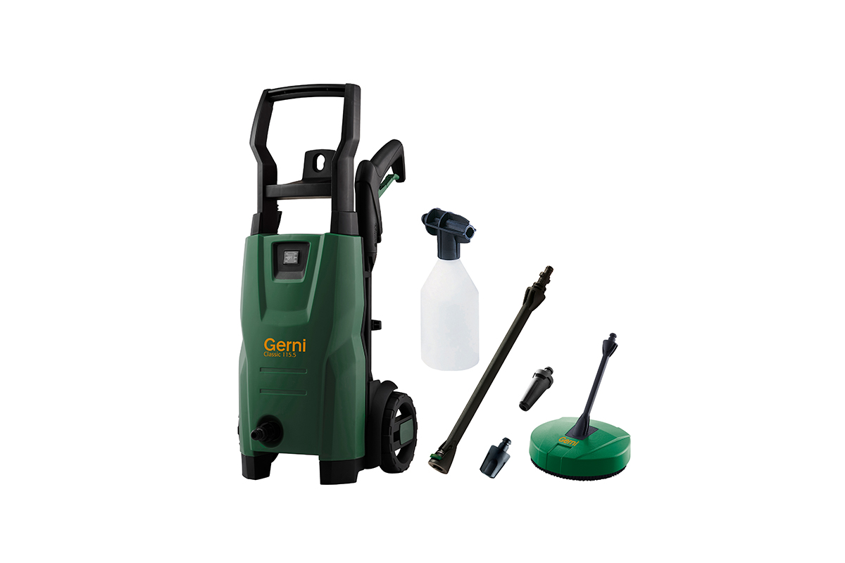 Gerni Classic 115.5 Pressure Washer with Patio Cleaner