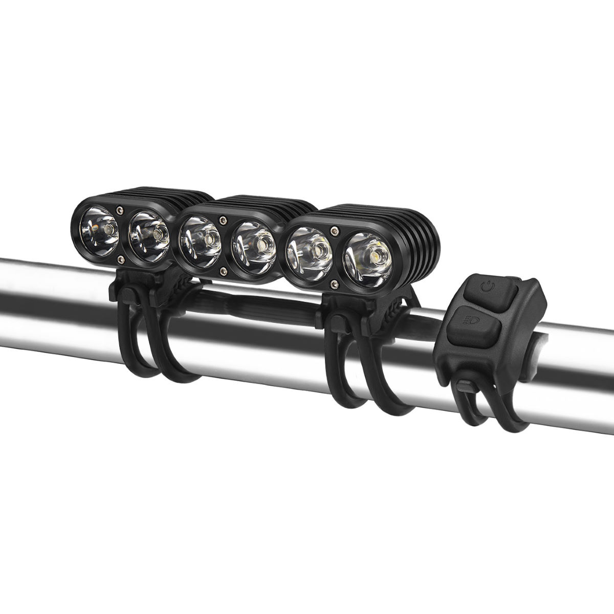 Gemini Titan Light Set 8 Cell - Black | Front Lights