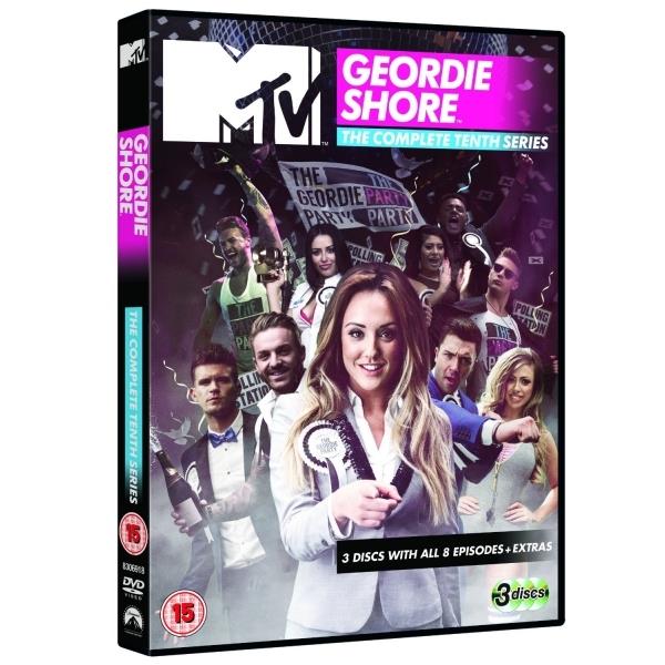 Geordie Shore: The Complete Tenth Season DVD