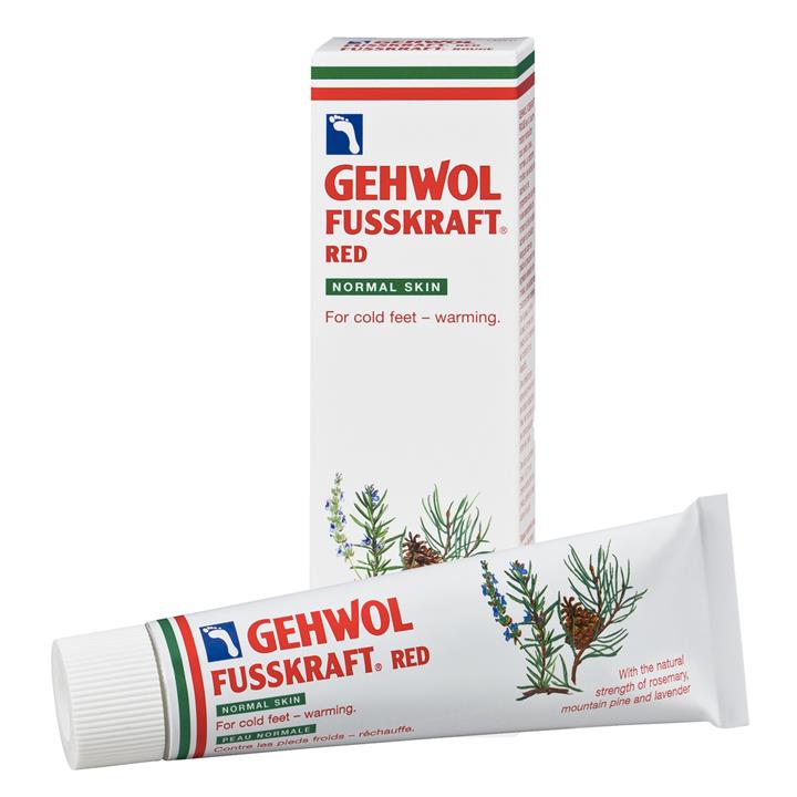 Gehwol Fusskraft Red - for cold feet