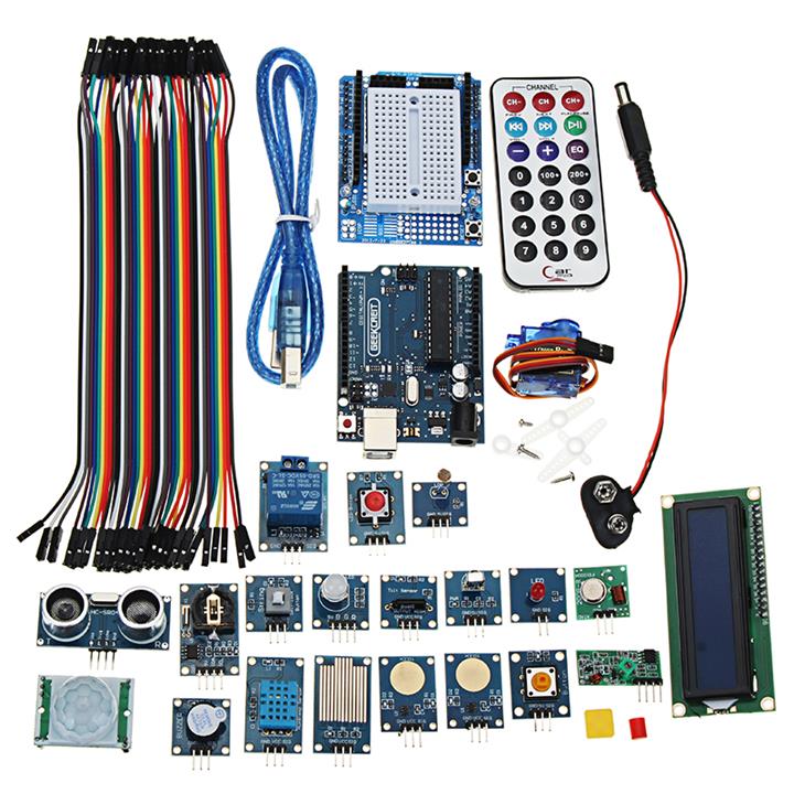 Geekcreit UNO R3 Advanced Module Kit Electronic Learning For Arduino