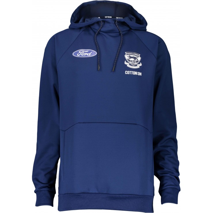 Geelong Cats 2018 Men's Tech Fleece Pullover