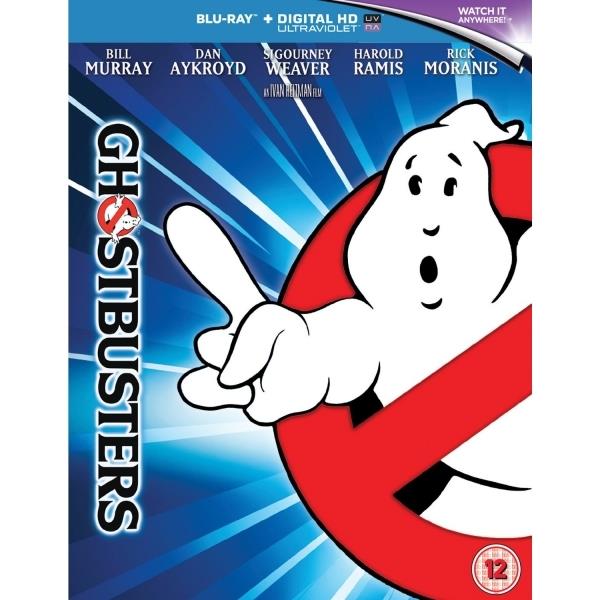 Ghostbusters 30th Anniversary Blu-ray