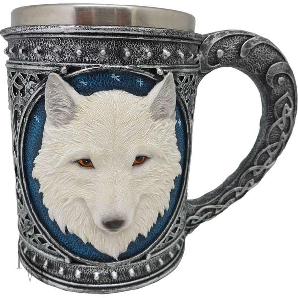 Ghost Wolf Tankard Large