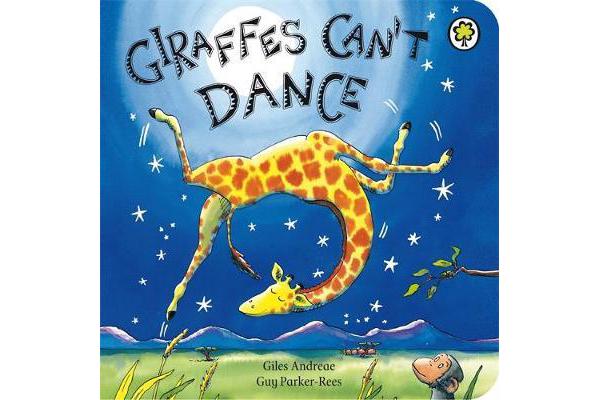 Giraffes Can't Dance Board Book