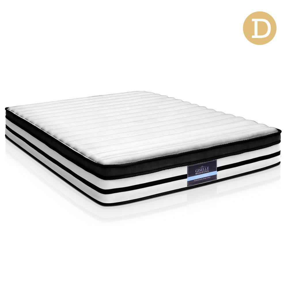 Giselle Bedding 27cm Euro Top Mattress (Double)