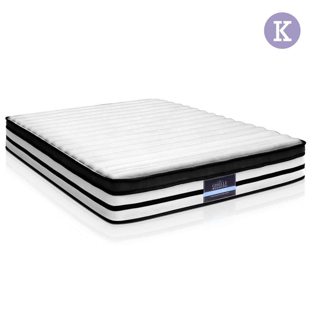 Giselle Bedding 27cm Euro Top Mattress (King)