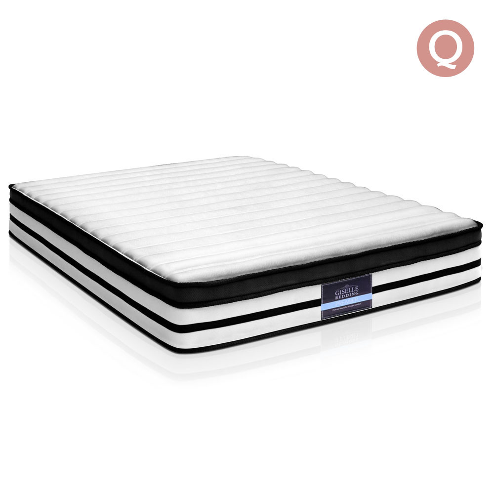 Giselle Bedding 27cm Euro Top Mattress (Queen)