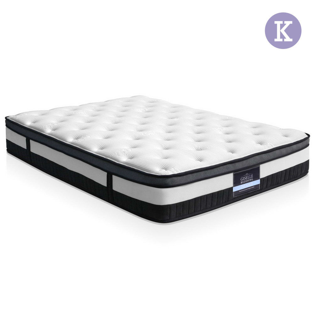 Giselle Bedding 32cm Euro Top Mattress (King)