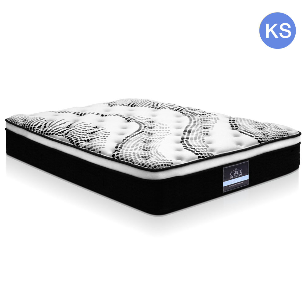 Giselle Bedding Premier Series Euro Top Mattress (King Single)