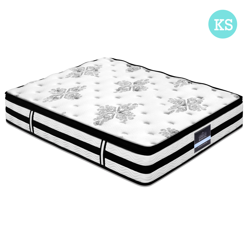 Giselle Bedding 34CM Euro Top Mattress (King/Single)