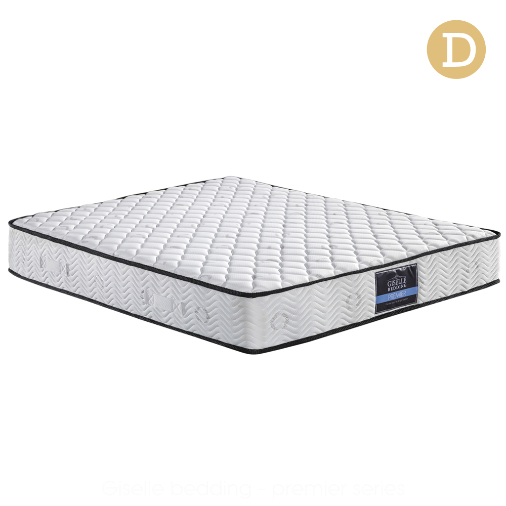 Giselle Bedding Pocket Spring High Density Foam Mattress (Double)