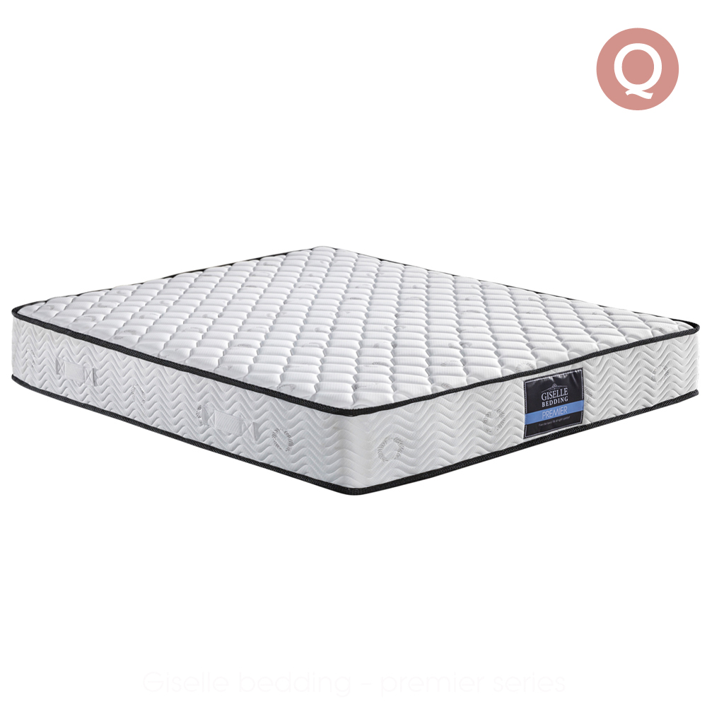 Giselle Bedding Pocket Spring High Density Foam Mattress (Queen)