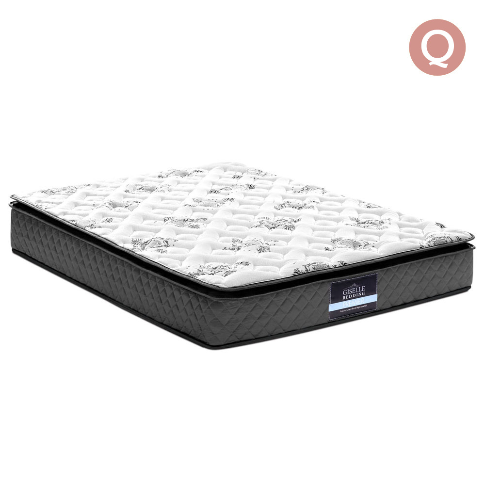 Giselle Bedding Euro Pillow Top Mattress (Queen)