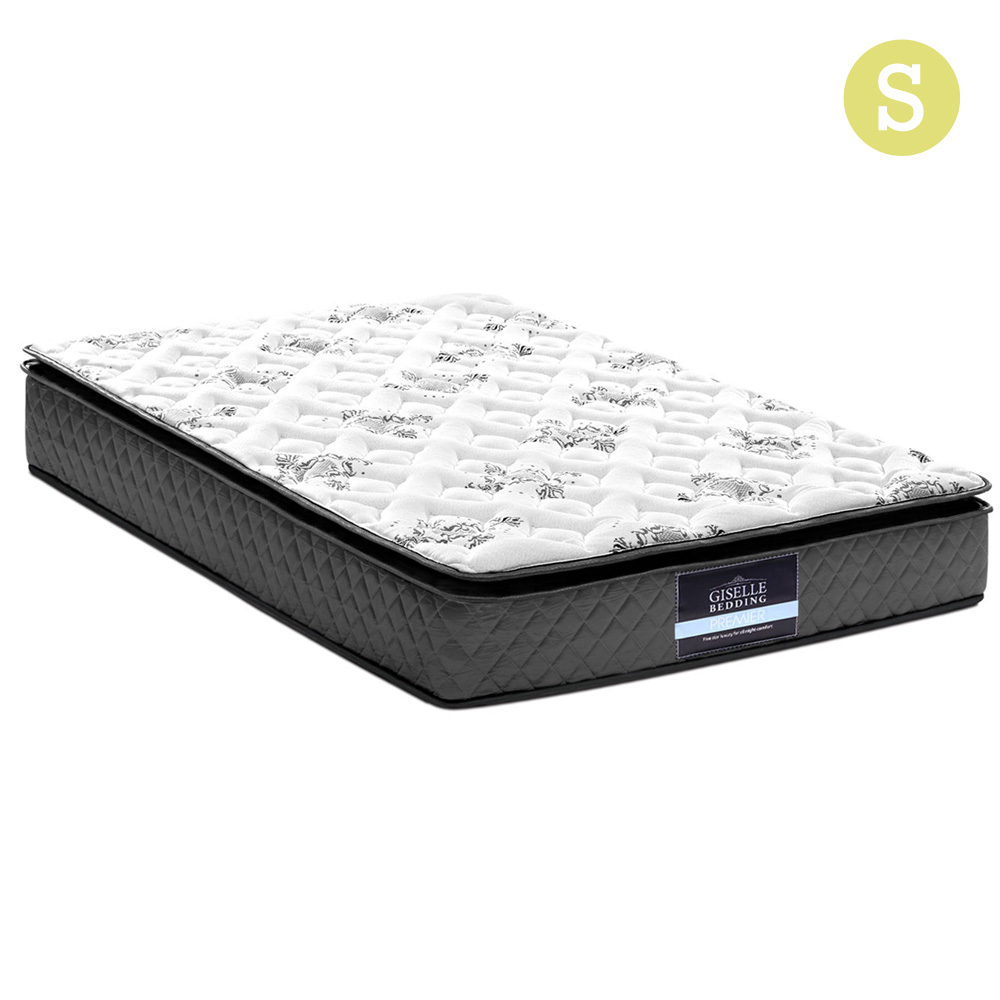 Giselle Bedding Euro Pillow Top Mattress (Single)