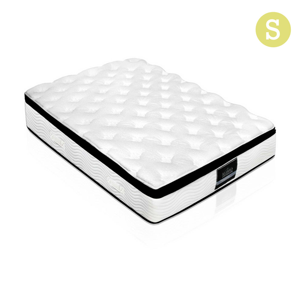 Giselle Bedding 28CM Latex Pillow-Top Pocket Spring Mattress (Single)