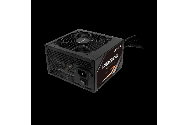 Gigabyte PB500 500W ATX PSU Power Supply 80+ Bronze 86% 120mm Fan Mesh Braided Cables Single +12V Rail Japanese Capacitors >100K Hrs MTBF