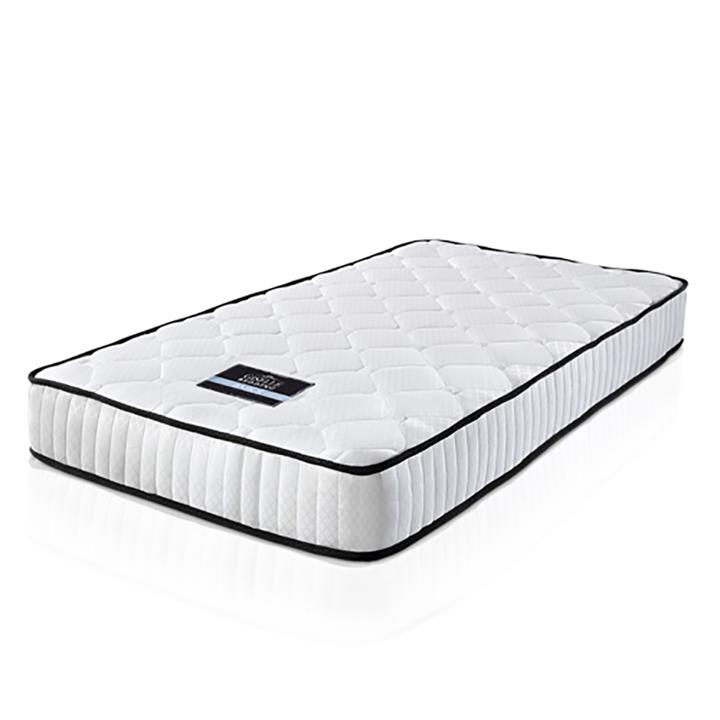 Giselle Bedding King Single Pocket Spring Mattress High Density Foam 21cm