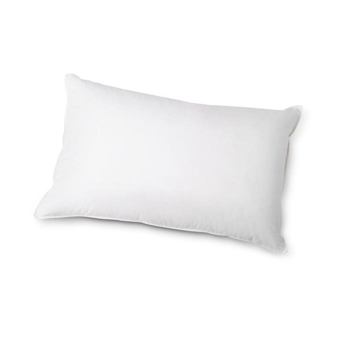 Giselle Bedding 4 x Polyester Fibre Pillow White Medium & Firm 73 x 48cm