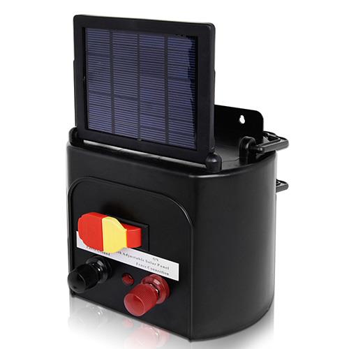 Giantz 8km Solar Power Electric Fence Energiser Energizer Farm Pet Animal