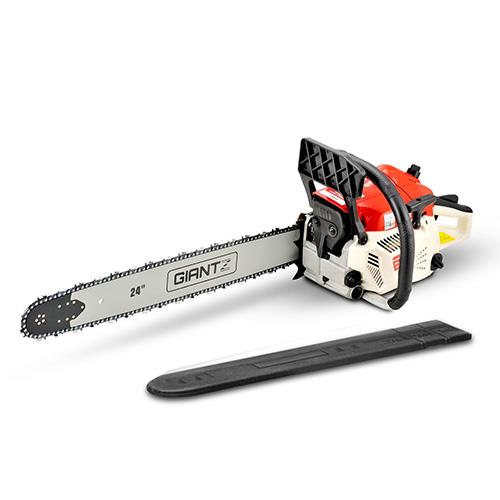 Giantz 88cc Petrol Chainsaw 24