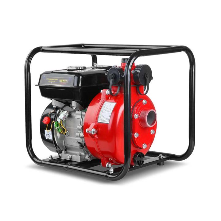 Giantz 8PH High Pressure Water Transfer Pump Fire Fighting Unit Irrigation 1.5'' & 2