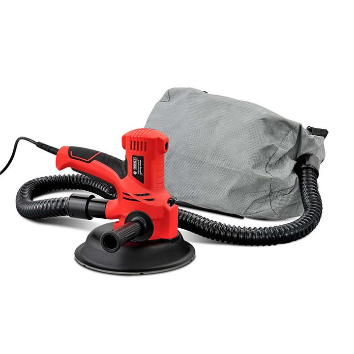 Giantz 2-In-1 Handheld Sander and Vacuum for Drywall Plaster or Gyprock w/ 12 Sanding Pads 710W