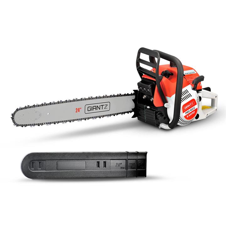 Giantz 92cc Petrol Commercial Chainsaw 24