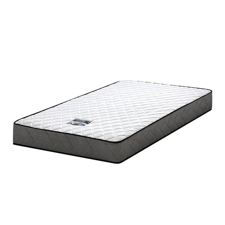 Giselle Bedding Bonnell Springs Mattress KS High Resilience Foam Medium Firm 16cm King Single