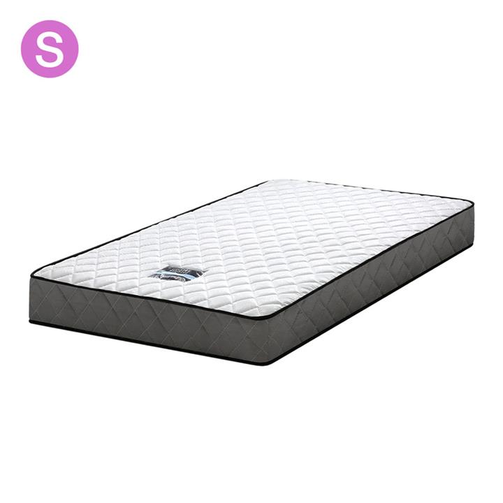 Giselle Bedding Bonnell Springs Mattress Single High Resilience Foam Medium Firm 16cm