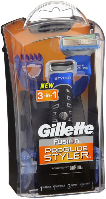 Gillette Fusion Pro Glide Styler Trimmer