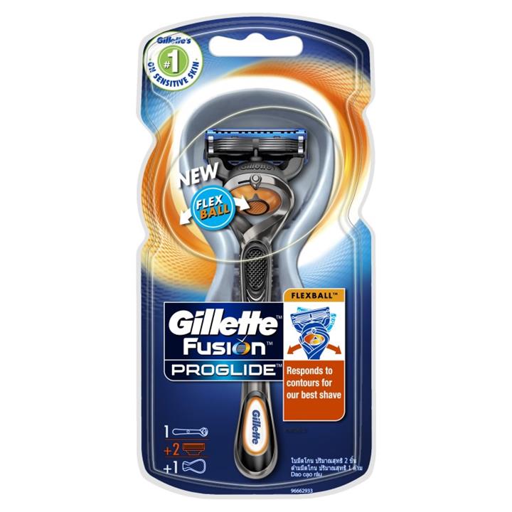 Gillette Fusion Proglide (Manual) with 2 Cartridges