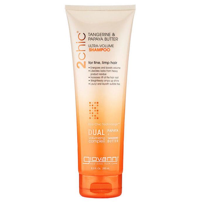 Giovanni Ultra-Volume Shampoo Tangerine & Papaya 250ml