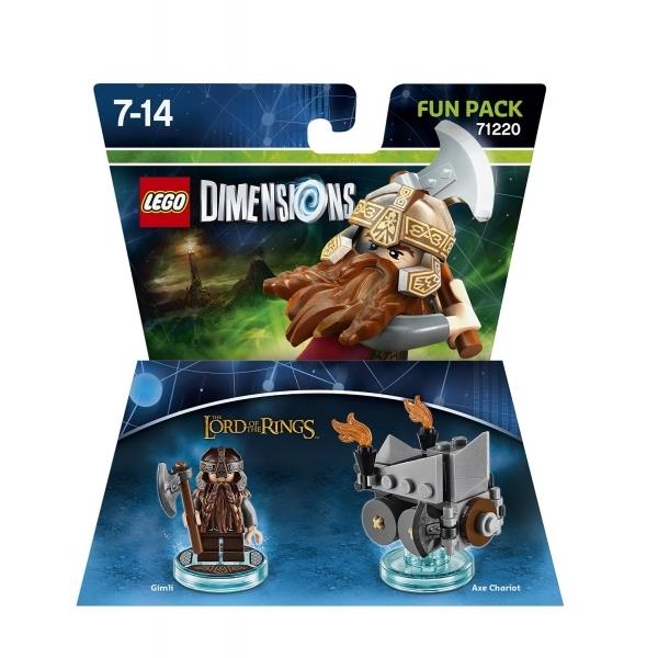 Gimli (lord Of The Rings) Lego Dimensions Fun Pack